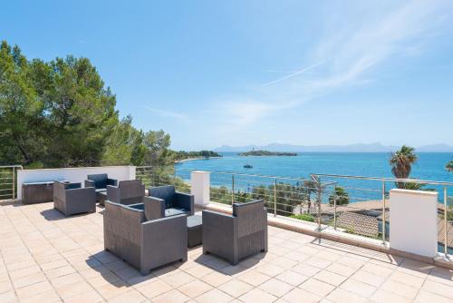 Villa Vistafar , com piscina privada gîte à louer Club de Golf Alcanada