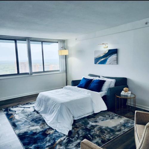 Modern 2bed 2 bath heart of Townson suite in 陶森