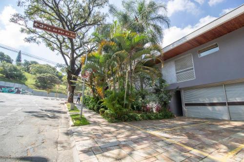 ทางเข้า, Apartamento aconchegante em Alto de Pinheiros in อัลโต เด ปินเยย์โรส