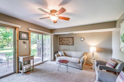 Beach & Lake Access: Brainerd Townhome in East Gull Lake (MN)
