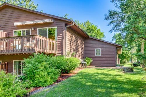Beach & Lake Access: Brainerd Townhome in East Gull Lake (MN)