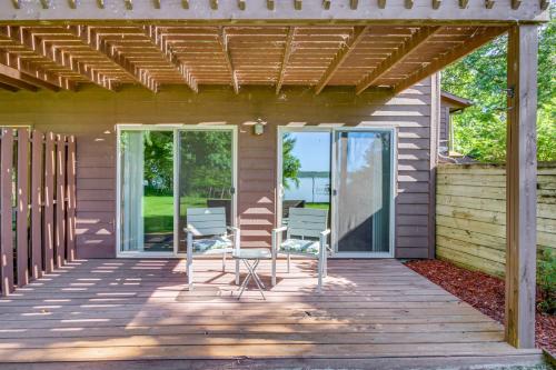Beach & Lake Access: Brainerd Townhome in East Gull Lake (MN)