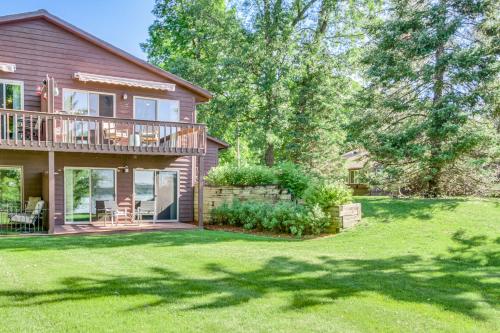 Beach & Lake Access: Brainerd Townhome in East Gull Lake (MN)