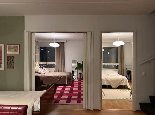 3BR rooftop with sauna and terrace in Ruoholahti