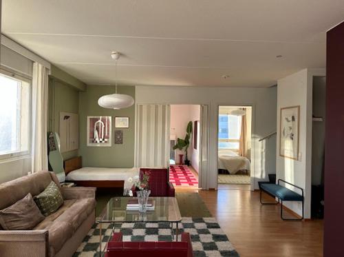 3BR rooftop with sauna and terrace in Ruoholahti