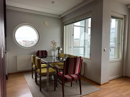 3BR rooftop with sauna and terrace in Ruoholahti