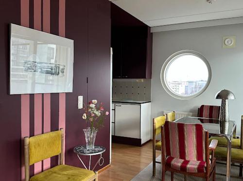 3BR rooftop with sauna and terrace in Ruoholahti