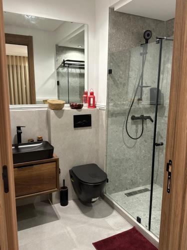 Studio chaleureux 50m2 avec cuisine au centre de casa et proche du tramway ghandi, Casablanca (foto 8)