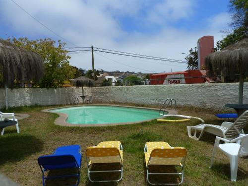 Úszómedence, Cabanas y Deptos Las Golondrinas in Coquimbo