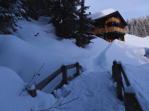 Chratidudel - Ski-in , Ski-out in Lax