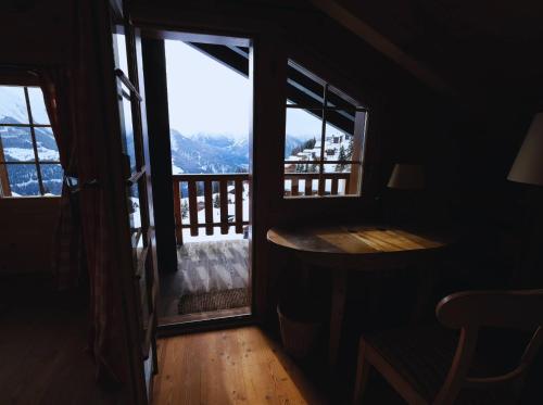 Chratidudel - Ski-in , Ski-out in Lax