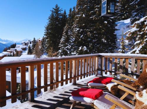 Erkély/terasz, Chratidudel - Ski-in , Ski-out in Lax