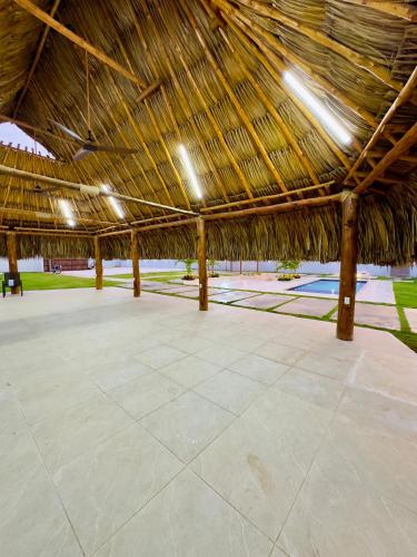 Kilátás, cabaña villa rags (cabana villa rags) in Malambo