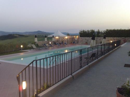 Swimmingpool, Masseria Grande in Montecilfone
