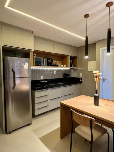 ห้องครัว, Vista para o cartão postal de Recife - Cais 109 (Vista para o cartao postal de Recife - Cais 109) in เซาโชเซ