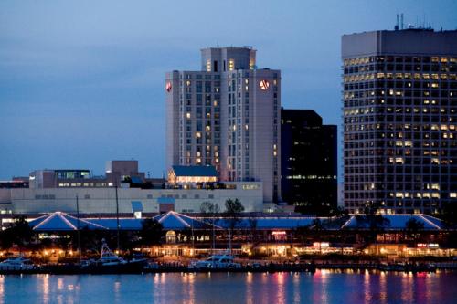 Norfolk Waterside Marriott in Norfolk, USA