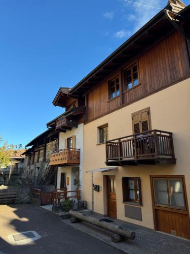 Viesnīcas āriene, Charm & Relax - Accogliente Mansarda Alpina in Terzola