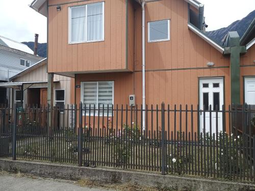 Casa el vilcun in Chaiten