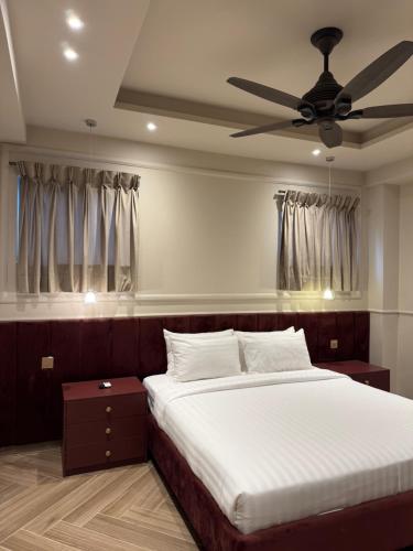 Two-Bedroom Deluxe Apartment room in D'Azur Residency