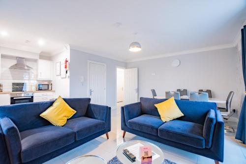 Two-Bedroom Apartment with Water View room in Eyre Arch Rest