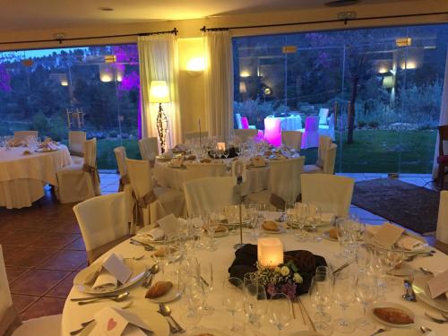 Étterem, Hotel Golf Can Rafel in Corbera de Llobregat