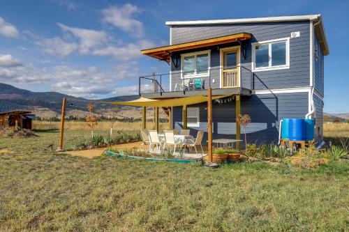 Arlee Studio w/ Mountain Views: 29 Mi to Missoula in St Ignatius (MT)