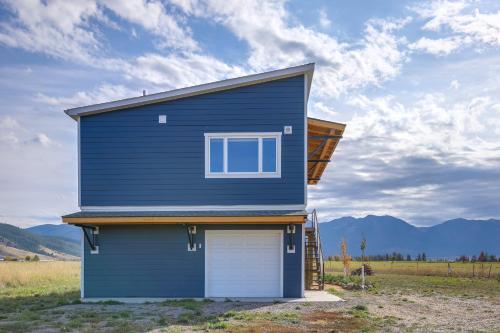 Arlee Studio w/ Mountain Views: 29 Mi to Missoula in St Ignatius (MT)