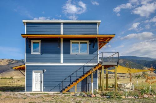 Arlee Studio w/ Mountain Views: 29 Mi to Missoula in St Ignatius (MT)