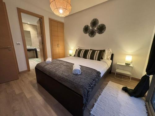 Bouskoura, appart jardin privé, Casablanca (foto 7)