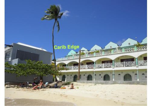 Utvendig, Carib Edge, AC beach penthouse in Speightstown