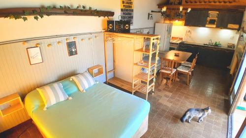 Quincholoftmdq monoambiente con cochera in Barrio Los Pinares