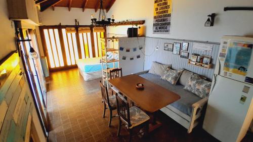Quincholoftmdq monoambiente con cochera