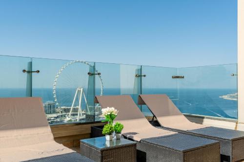 Huge Penthouse with yacht included and private pool!!!, Dubaj (fotografie 4)