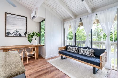 The Drifter - North Shore Loft - Relaxed Luxury, Kahuku (foto 2)
