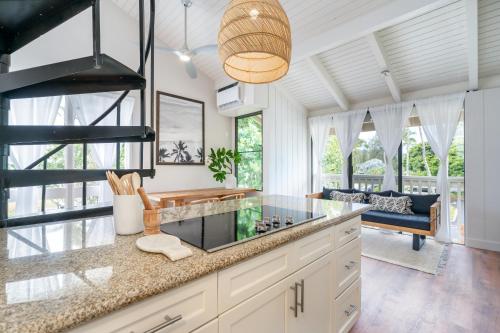 The Drifter - North Shore Loft - Relaxed Luxury, Kahuku (foto 4)