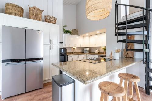 The Drifter - North Shore Loft - Relaxed Luxury, Kahuku (foto 6)