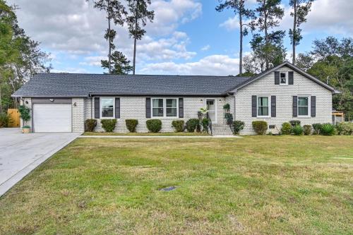 Near Fort Liberty Home with Yard in Fayetteville!