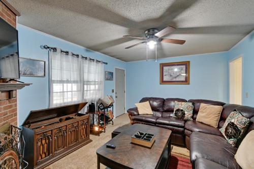 Near Fort Liberty Home with Yard in Fayetteville!