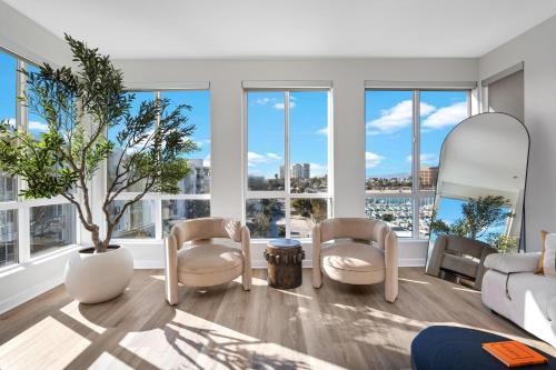 Coastal Bliss - Luxe 2BR Retreat in MDR - Venice - SM, Los Angeles (zdjęcie 2)
