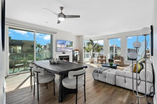 Coastal Bliss - Luxe 2BR Retreat in MDR - Venice - SM, Los Angeles (zdjęcie 9)