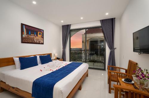 Legend Oasis Boutique Hoi An Hotel - 공용 라운지/TV 시청 구역