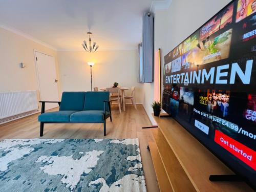 Modern two bedroom apartment near wembley stadium - image 5