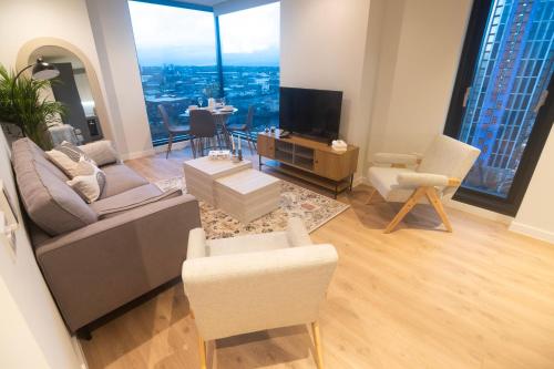 Modern Apartment in Central Manchester, Manchester (fotografie 2)