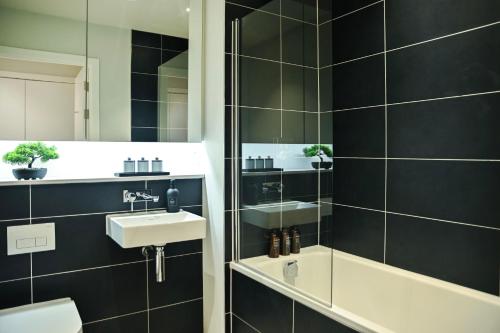 Modern Apartment in Central Manchester, Manchester (fotografie 7)