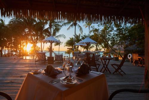 Restoran, Tiamo Resort in Driggs Hill