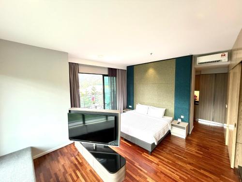 View, Le Vert Boutique Hotel  in Gohtong Jaya