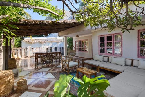Balcony/terrace, Fenix Beach Cartagena in Tierra Bomba