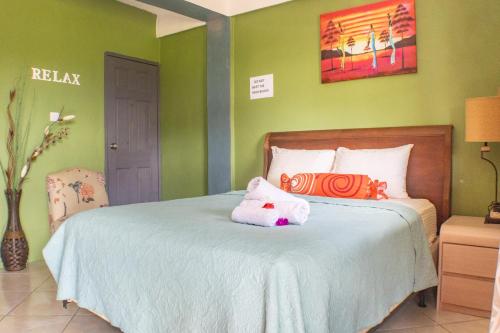 Lushes Lodge unit 2 near Hewanorra nemzetközi repülőtér