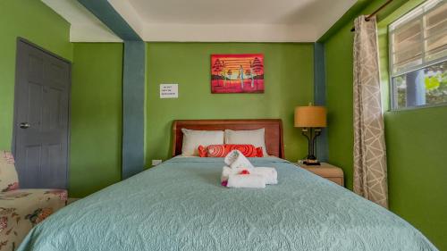 Lushes Lodge unit 2 near Hewanorra nemzetközi repülőtér