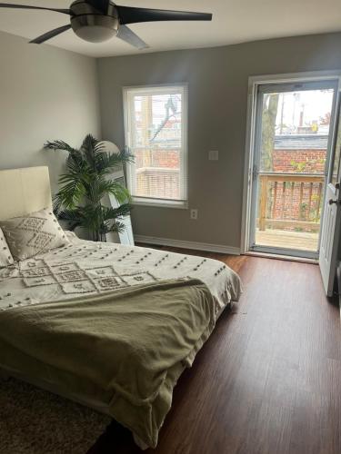 Létesítmények, Stylish Townhouse by Carrol Park, M&T Bank Stadium in West Baltimore